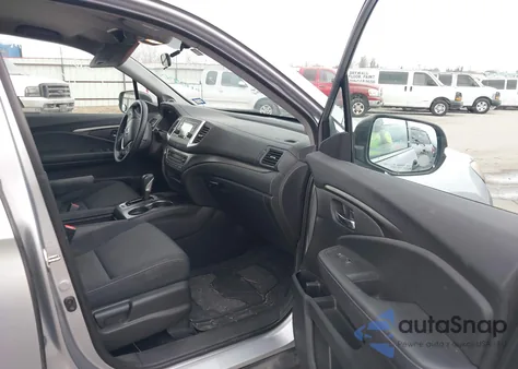 2019 Honda Ridgeline Rt из США, поврежденный, VIN 5FPYK2F2XKB005753